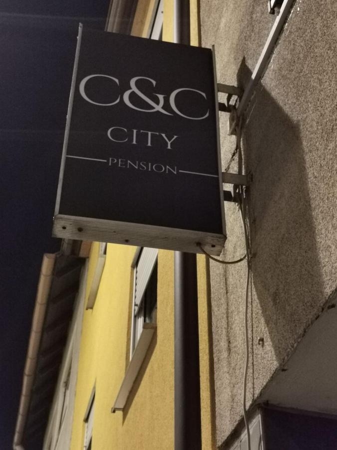 C&C City Pension Нюрнберг Екстериор снимка